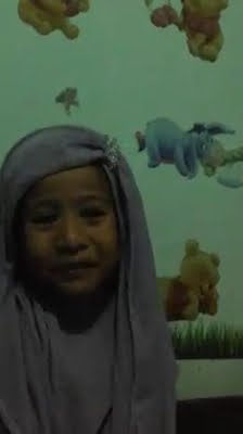Mufidaku Kecil nyanyi Imam Sejati ~ fida dacademy