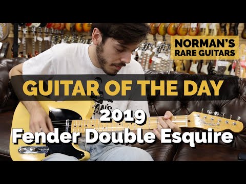 Guitar of the Day: 2019 Fender Double Esquire | Brandon
