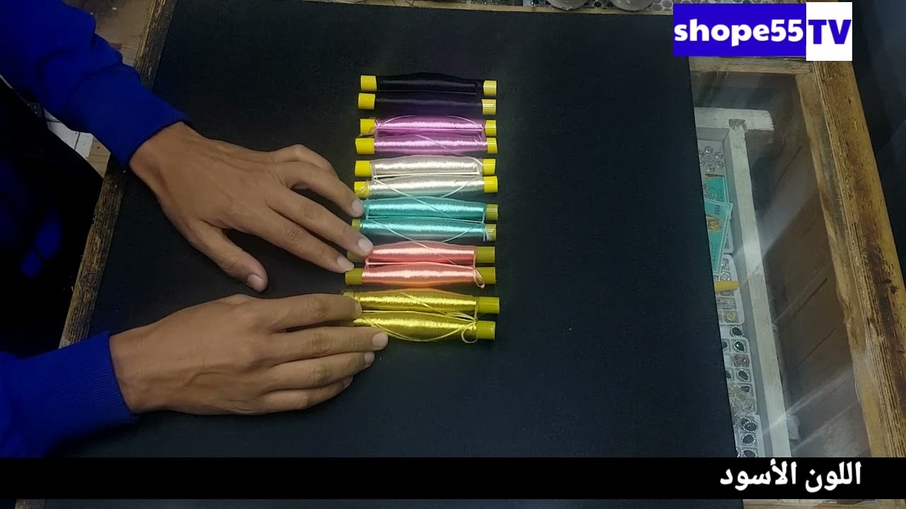 #تنسيق #الألوان المناسبة مع #الأسود#noir #الخياطة #التطريز #الراندة