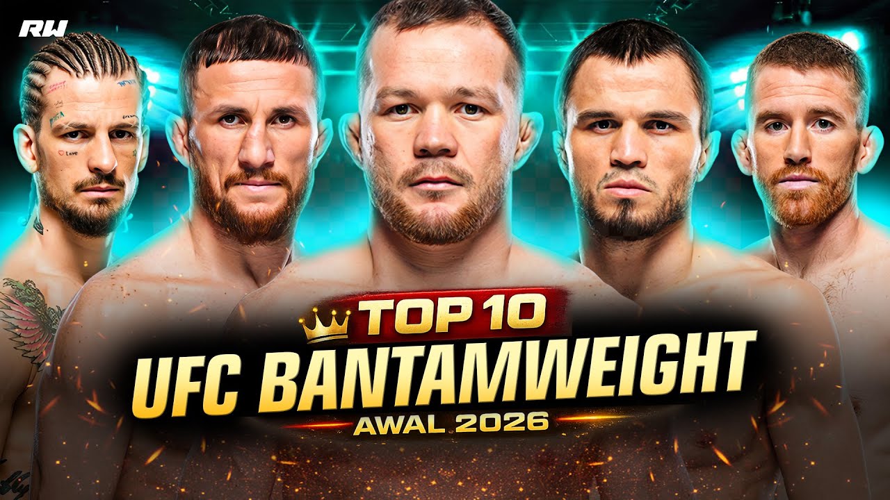 ERA BARU MMA! INI DIA JAJARAN TOP 10 UFC BANTAMWEIGHT AWAL 2026! 🔥