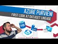 Azure Purview - First Look at Dataset Lineage