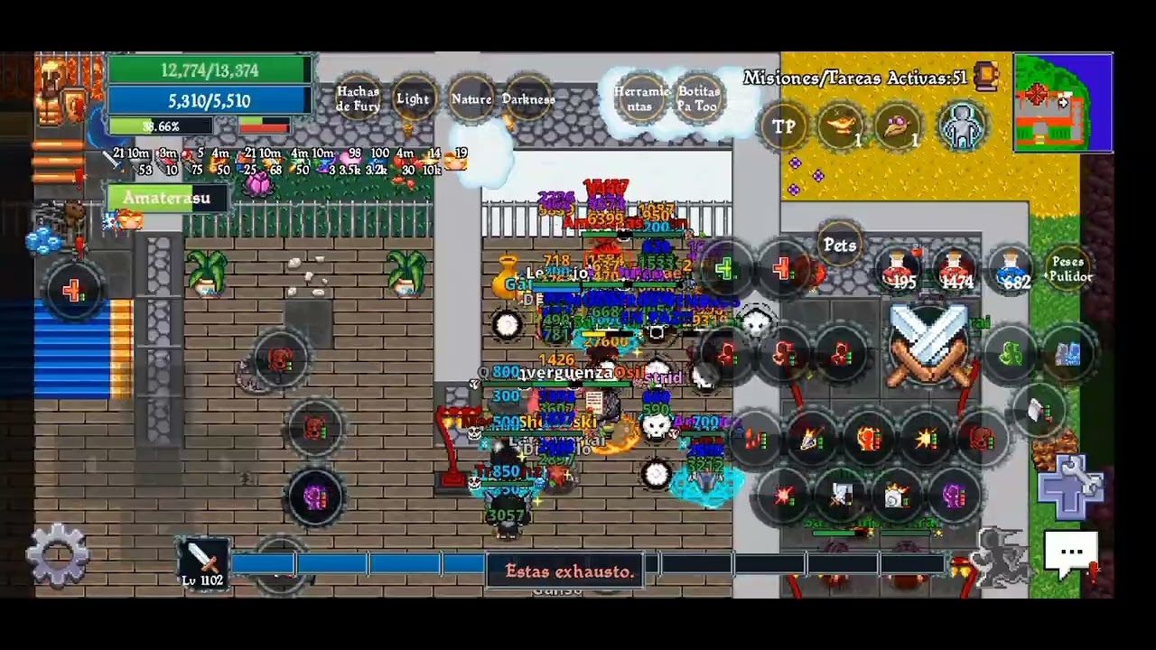 Amaterasu: Kakele MMORPG 