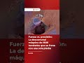 Una sola piedra paraliza una descomunal máquina minera de 1600 toneladas. 🪨🏗️
