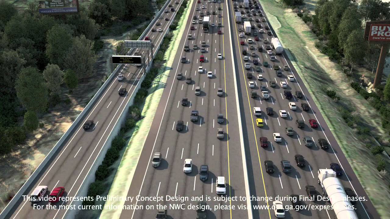 Atlanta I 75 Express Lane Schedule