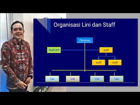 Video: Perbezaan Antara Organisasi Line Dan Organisasi Fungsional