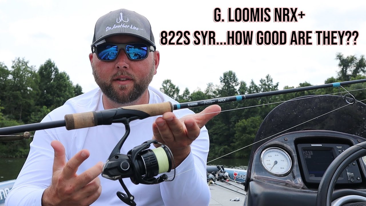 G.Loomis NRX+ 822S DSR Spinning Rod