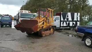 Fiatallis FL7 crawler tractor loader 1987 5.064 hours Fiatallis Fl7 Crawler Tractor Loader 1987 5 064 Hours
