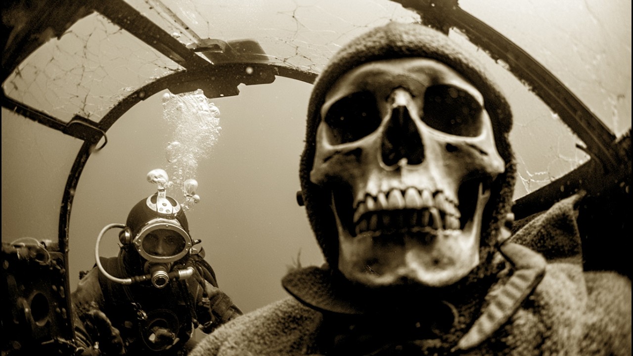 80 лет он сидел пристёгнутый в кабине на дне Байкала. Кто этот пилот?