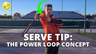 Serve Tip: More Power With The Power Loop Concept