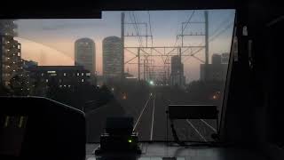 JR東日本京葉線運転台前展望台
