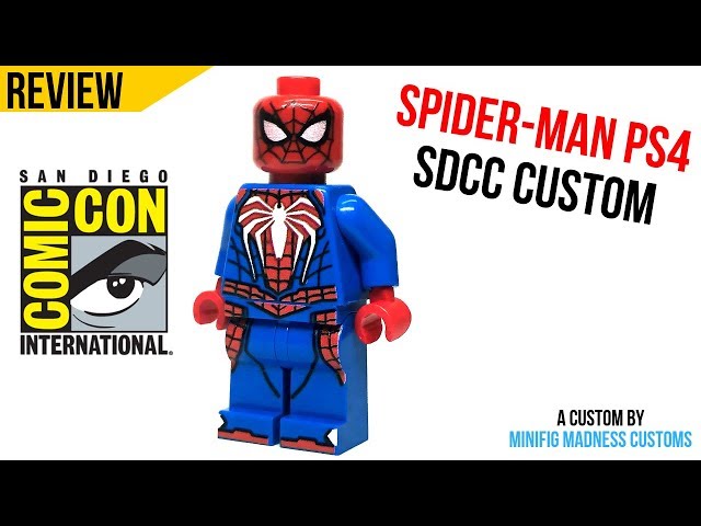 LEGO Insomniac's Spider-Man 2 Custom Minifigures! 🕷 