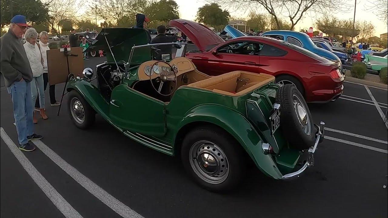 Toy Drive Car Show Surprise, AZ YouTube