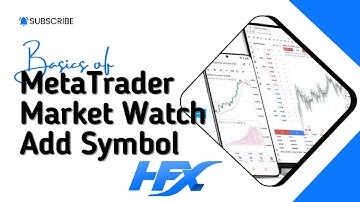 2 - MetaTrader 5 Basics: Understanding Market Watch & How to Add Symbols