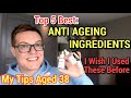 Top 5 anti aging skincare ingredients  alternatives to botox