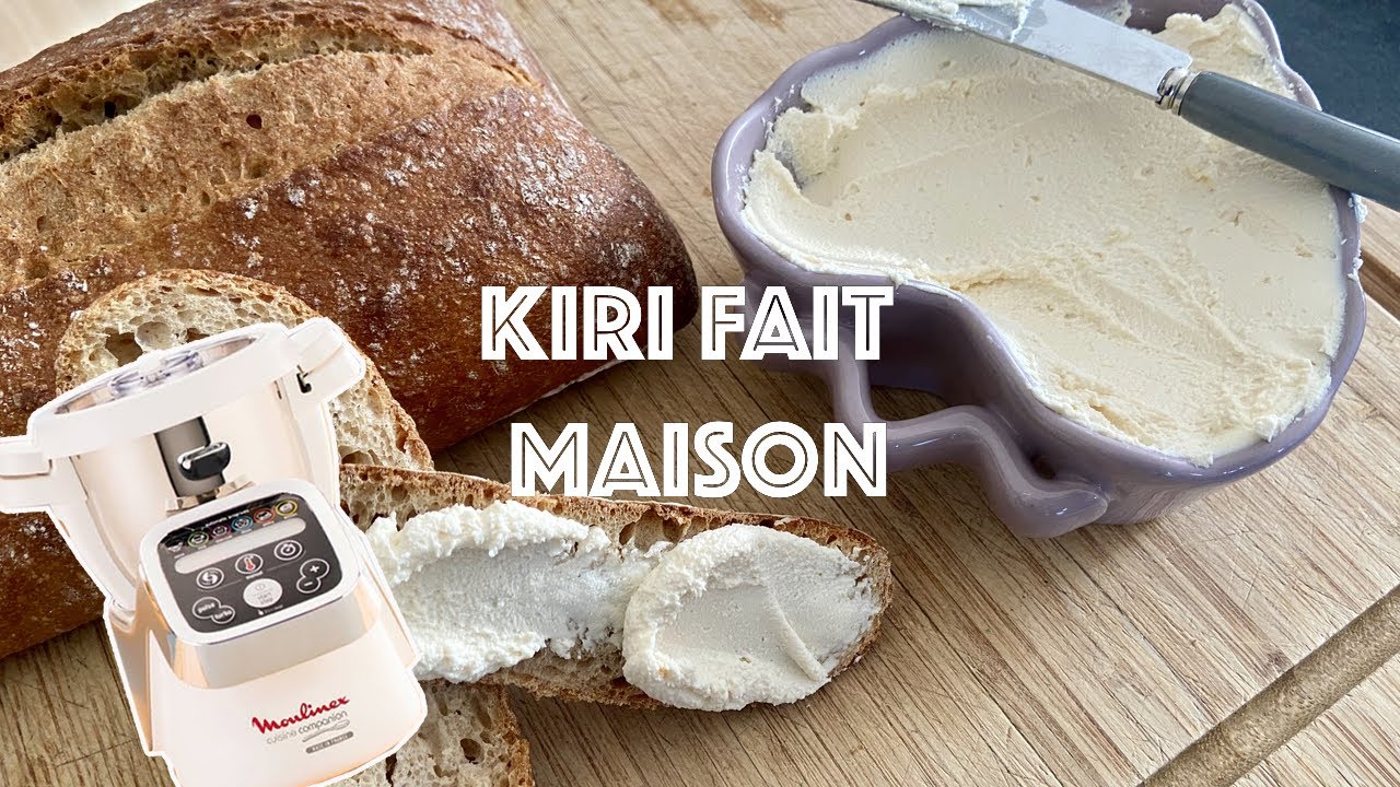 Recettes Companion  — FROMAGE A TARTINER KIRI