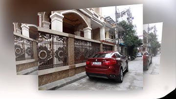 Cổng biệt thự nhôm đúc Gosanjo - Cổng nhôm ASUZAC ACM