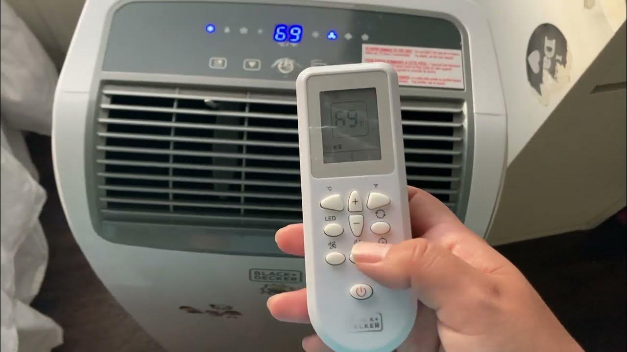 Keep Your Room Cold With The Black and Decker AC Unit YouTube
