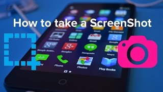How to take a ScreenShot on Yureka screenshot 3