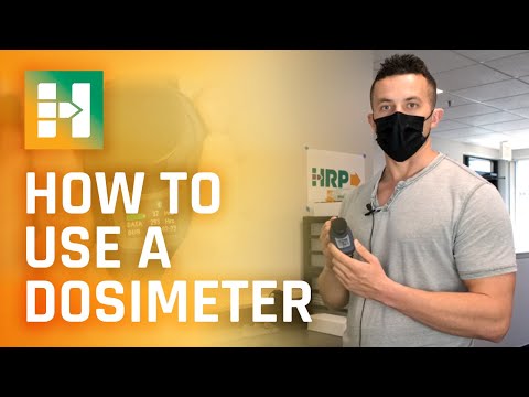 How To: Use a Dosimeter