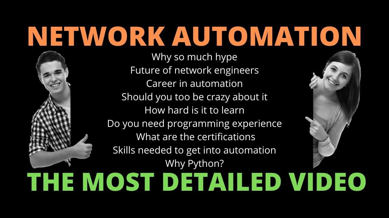 Network Automation and Programmability - Network Nuggets | One Video ...