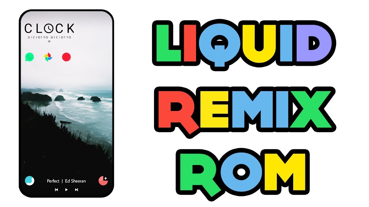 Liquid Remix Oreo 8.1 Rom Review | Best Custom Rom | - YouTube