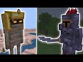 MUMMY VS POSSESSED ARMOUR (DANNY'S EXPANSION MOD) | MINECRAFT
