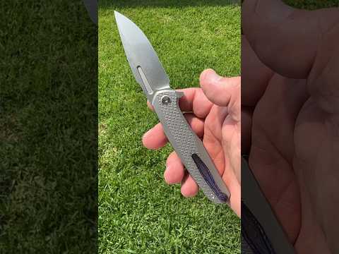 My super Sunday carry is my TW Price Magnacut Reyne knife with a Timascus clip & backspacer! 