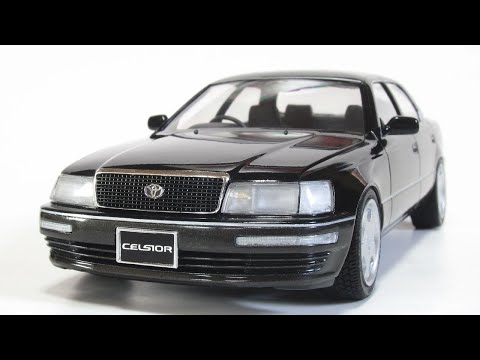 42 1/24 トヨタ セルシオ 製作記 / TAMIYA TOYOTA CELSIOR