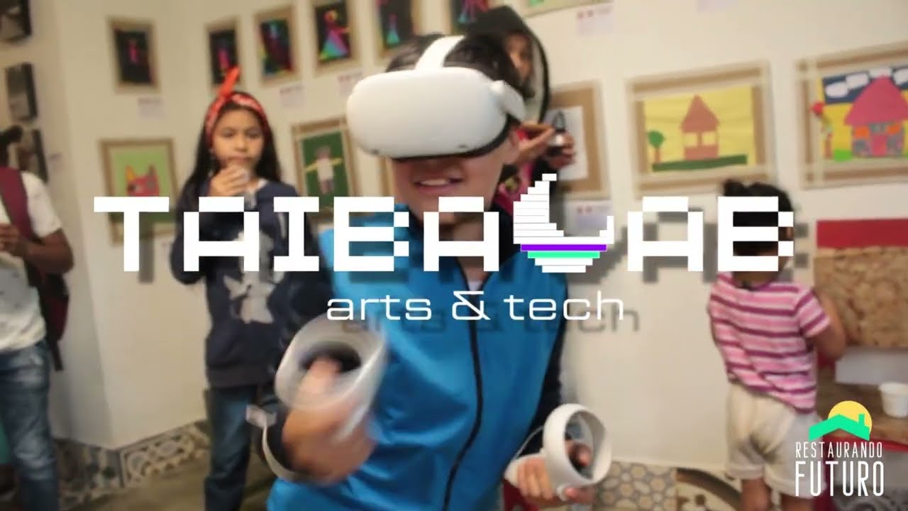 Taiba Lab - Arts & Tech (Teaser 2)