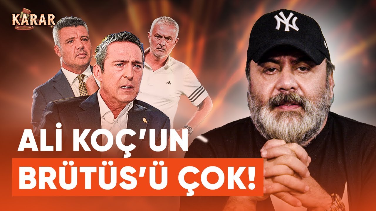 Seçim Ali Koç'un Hakkı | Talisca Fenerbahçe'nin Çürük Düşü | Sergen Yalçın Çok Can Yakar | Emre Bol