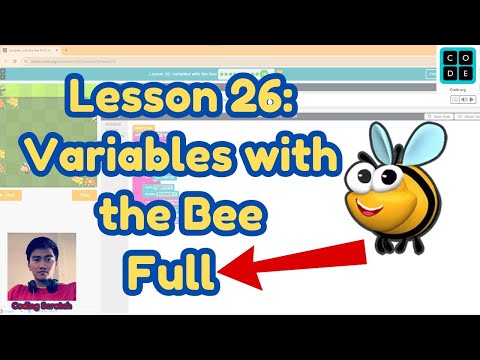 Code.org Lesson 26