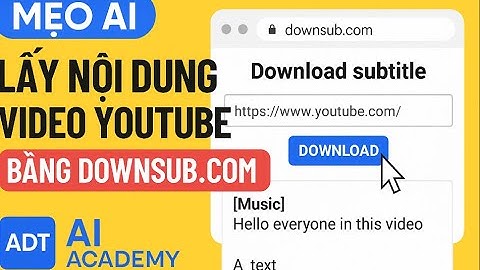 🎬 MẸO NHANH AI | LẤY NỘI DUNG VIDEO YOUTUBE CHỈ TRONG 30 GIÂY!