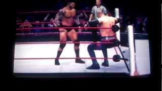 randy orton vs kane falls count anywhere