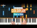 How to Play "Viva La Vida" by Coldplay (Older Lesson) | HDpiano (Part 1) Piano Tutorial