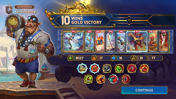 WEAPONS BUILD with the PYGMALIEN  The Bazaar #thebazaar #cardgame #hsbg