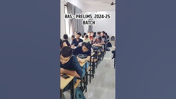 RAS Prelims 2024-25 Offline Batch By Hargovind Sir #ras2024 #ras2024vacancy