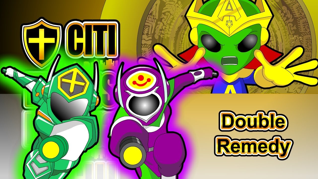 Citi Heroes EP148 "Double Remedy"