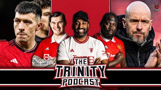 UNITED WILL GET CHAMPIONS LEAGUE! ✅ | The Trinity Podcast Ep 09