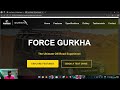 force gurkha clone