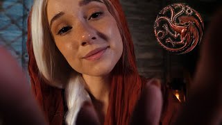 ASMR Healing You, Your Grace | House of the Dragon | Sleepy Personal Attention & Crackling Fire
