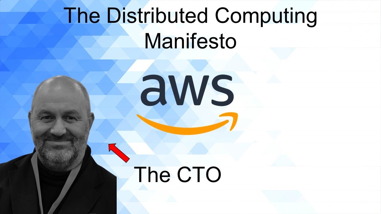 The Distributed Computing Manifesto of AWS
