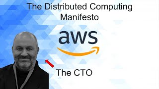 The Distributed Computing Manifesto of AWS