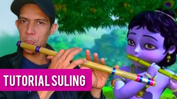 TUTORIAL SULING ALA INDIA ..🙏🙏💜☺