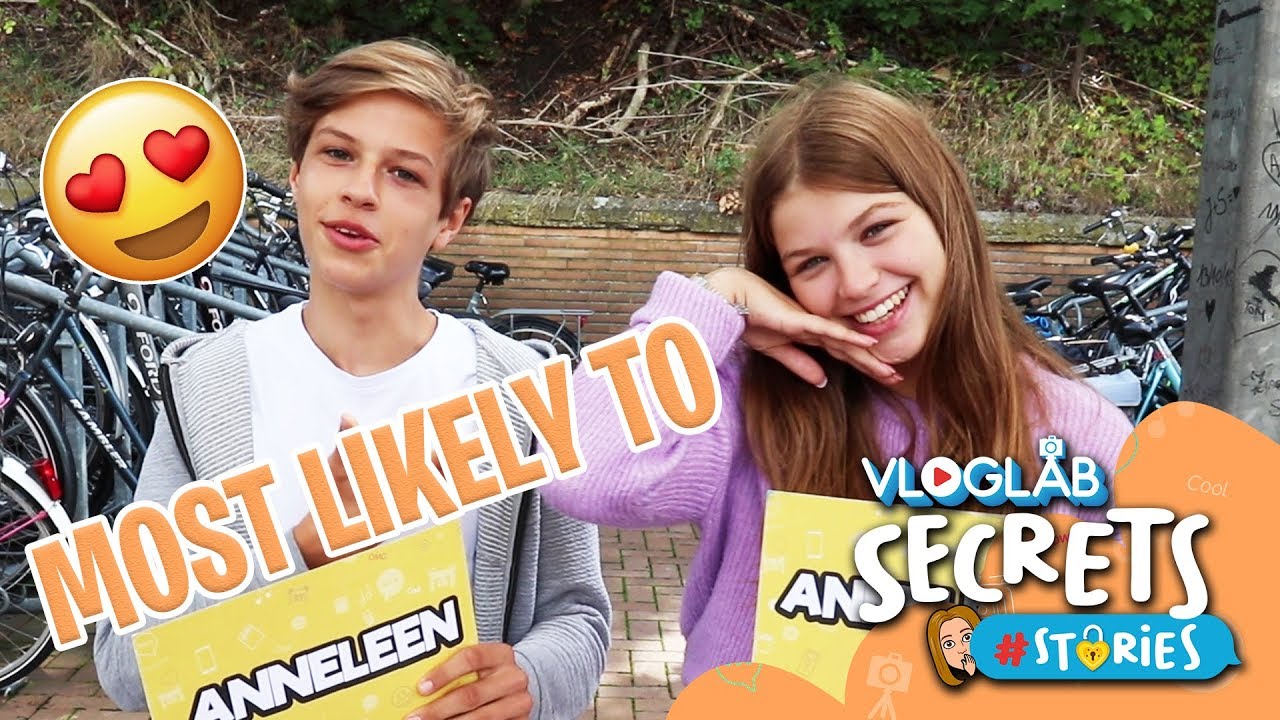 Most Likely To met Cédric en Anneleen | Vloglab Secrets #Stories Most Likely To met Cédric en Anneleen | Vloglab Secrets #Stories