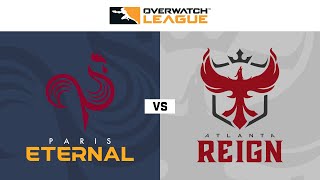 Paris Eternal vs Atlanta Reign | Hosted by Houston Outlaws | Day 2