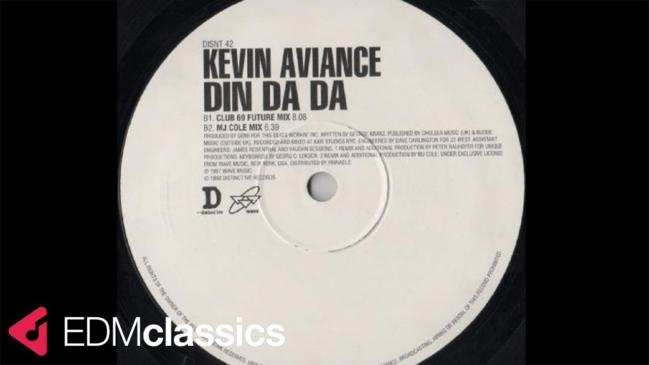 Kevin Aviance - Din Da Da (Club 69 Future Mix) (1997) - YouTube