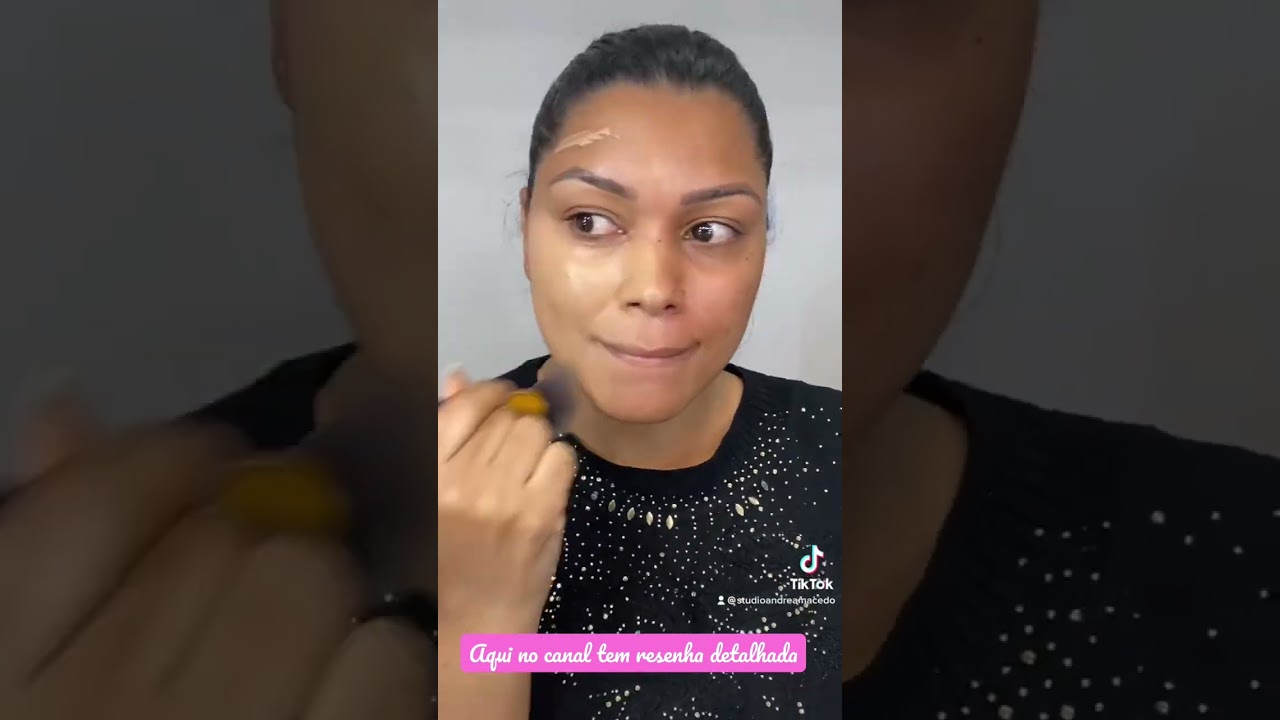Base parecida com a da Boca Rosa #makeup #base #shorts #maquiagem #pelenegra #dicasdebeleza