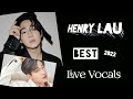 HENRY LAU • [HD] Best Live Vocals 2022 • "Music Genius"