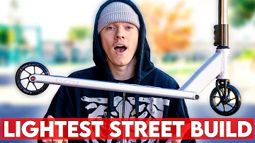 WE built the LIGHTEST STREET Custom Build! (#443)