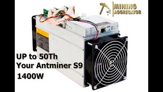 What to do with the old Antminer S9 after halving?